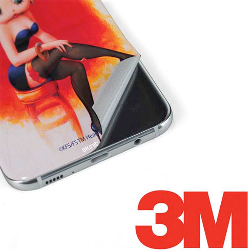 Betty Boop Stockings Galaxy S8 Plus Skin